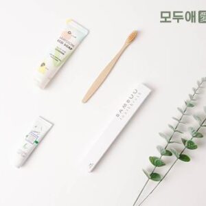 모두애 칫솔치약 천연비누 세트 제로 웨이스트