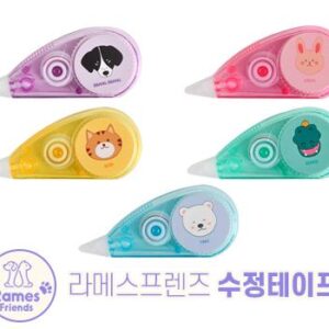 라메스프렌즈 수정테이프
