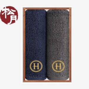 송월 샤온 2P 190g 수건 선물세트