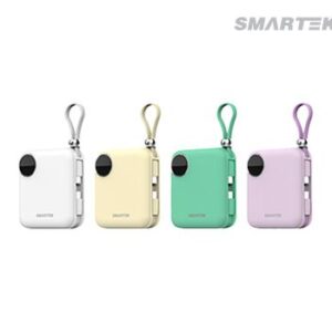 스마텍 케이블 일체형 10200mAh 초미니보조배터리