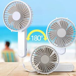 바른생활 180도 각도조절 폴더블 휴대용 선풍기