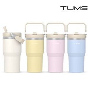 텀스 뉴 마인 핸들 진공 스텐텀블러 620ml