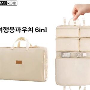 맥로이드 여행용파우치6in1